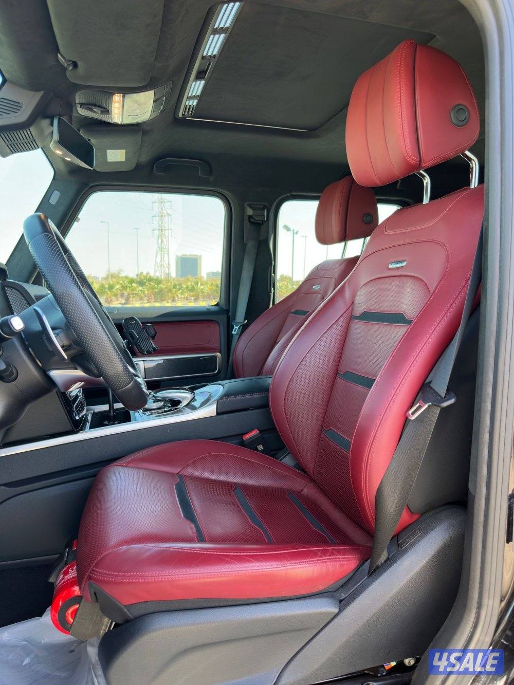 وارد الوكاله G63 AMG ماشي 36 الف8