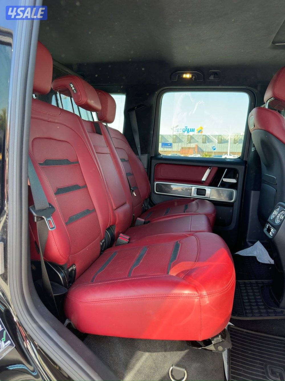 وارد الوكاله G63 AMG ماشي 36 الف11