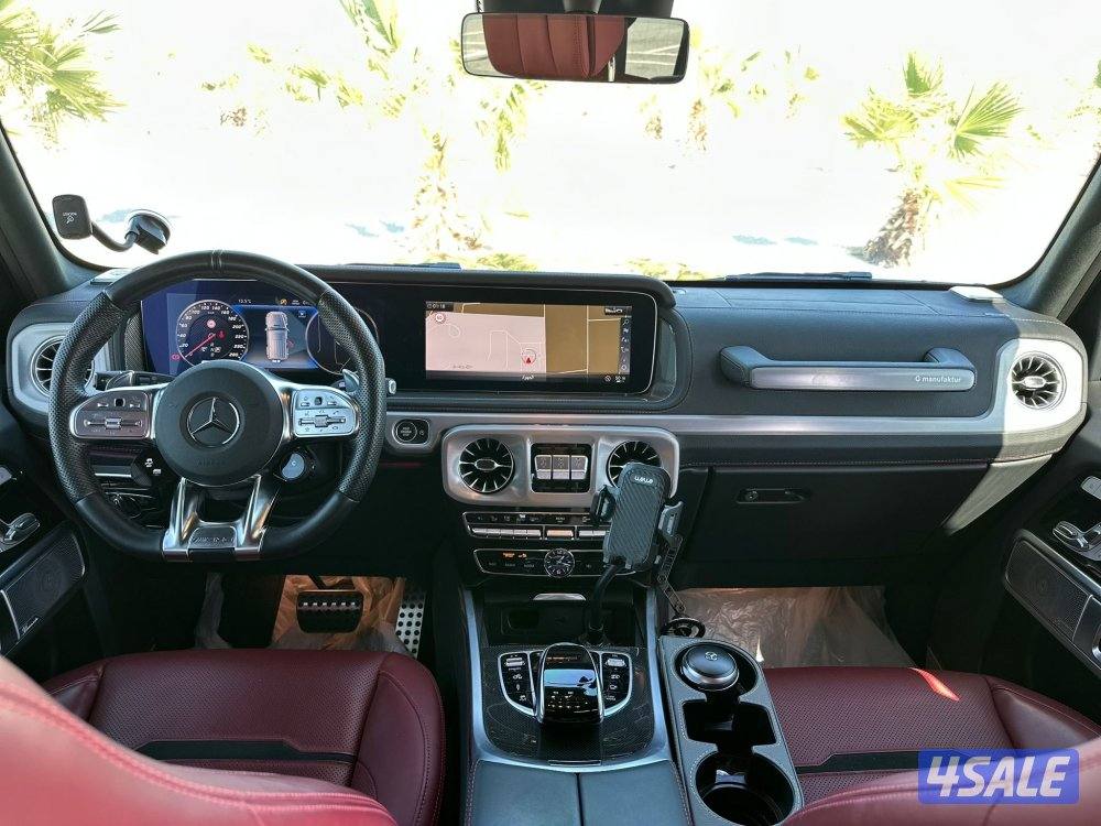 وارد الوكاله G63 AMG ماشي 36 الف12