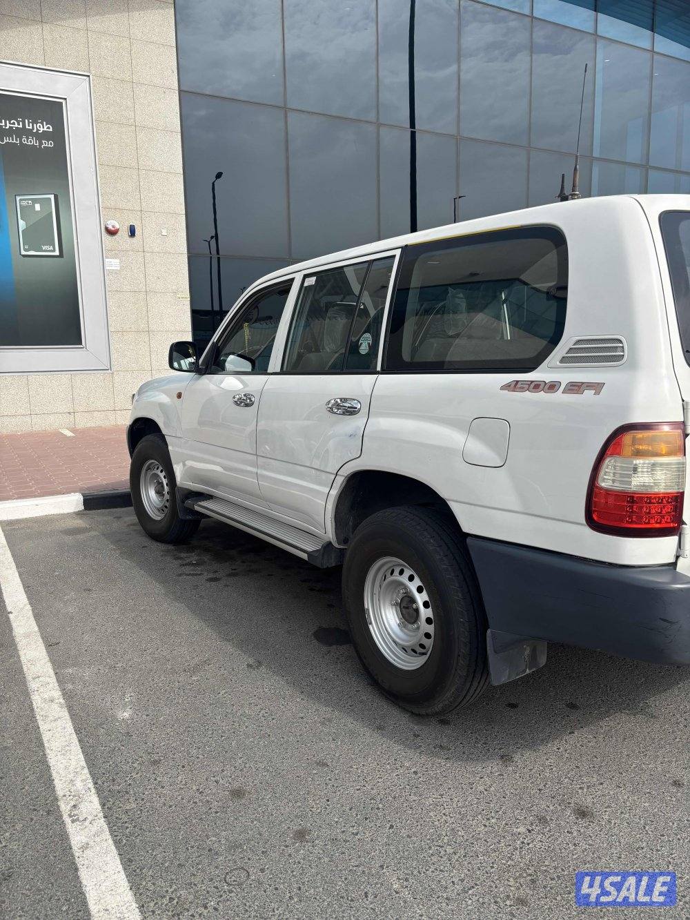 للبيع لاندكروز ستاندر 20060