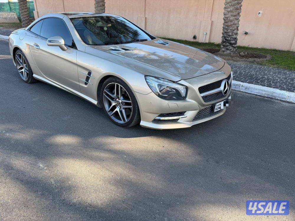 للبيع مرسيدس SL موديل 2013 عداد 1401