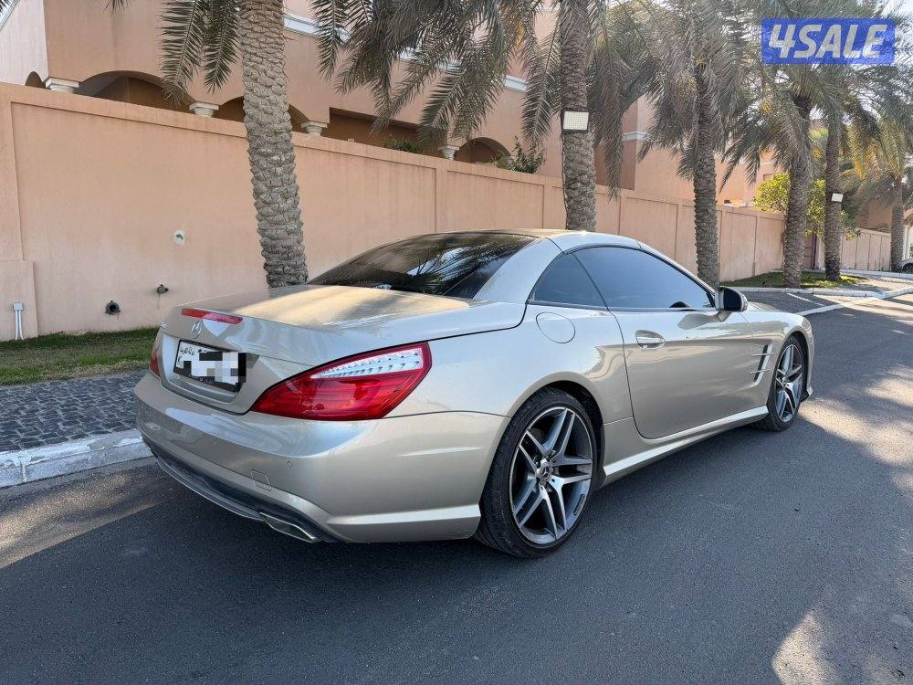 للبيع مرسيدس SL موديل 2013 عداد 1402