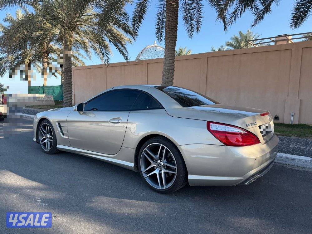 للبيع مرسيدس SL موديل 2013 عداد 1403