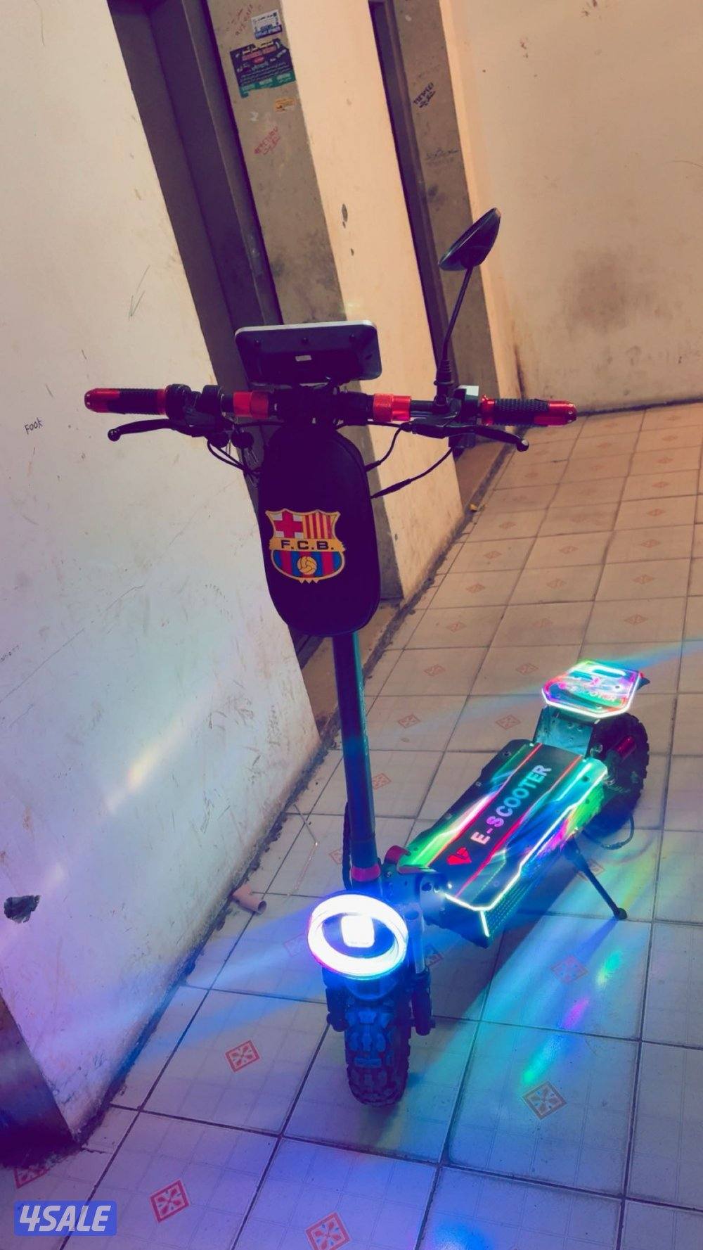 AMG G-Class-600 E scooter for sale.0