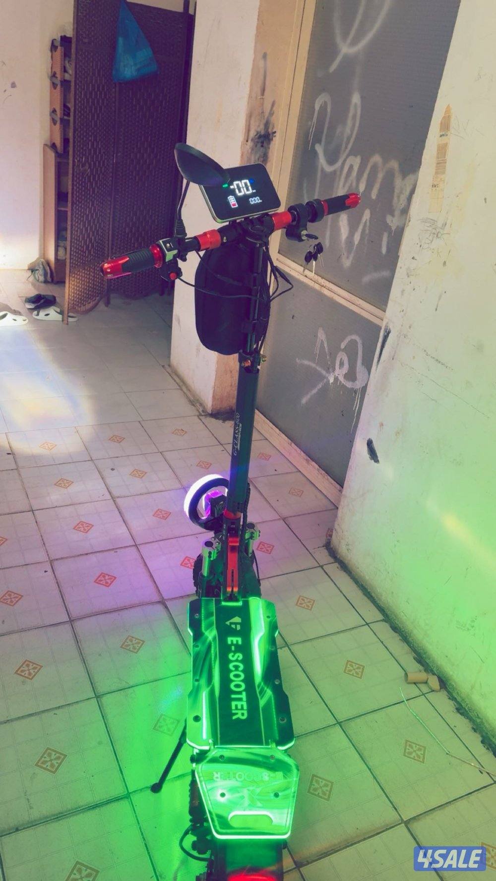 AMG G-Class-600 E scooter for sale.1