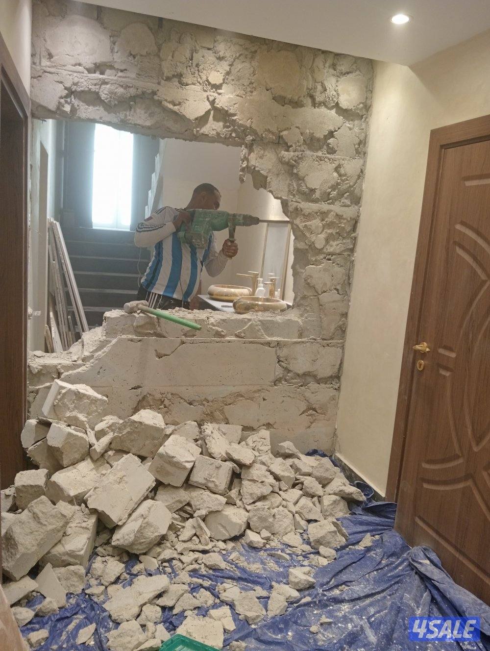 تكسير حمامات تكسير مطابخ تكسير طوف تكسير خرسانه جميع انواع التكسير2