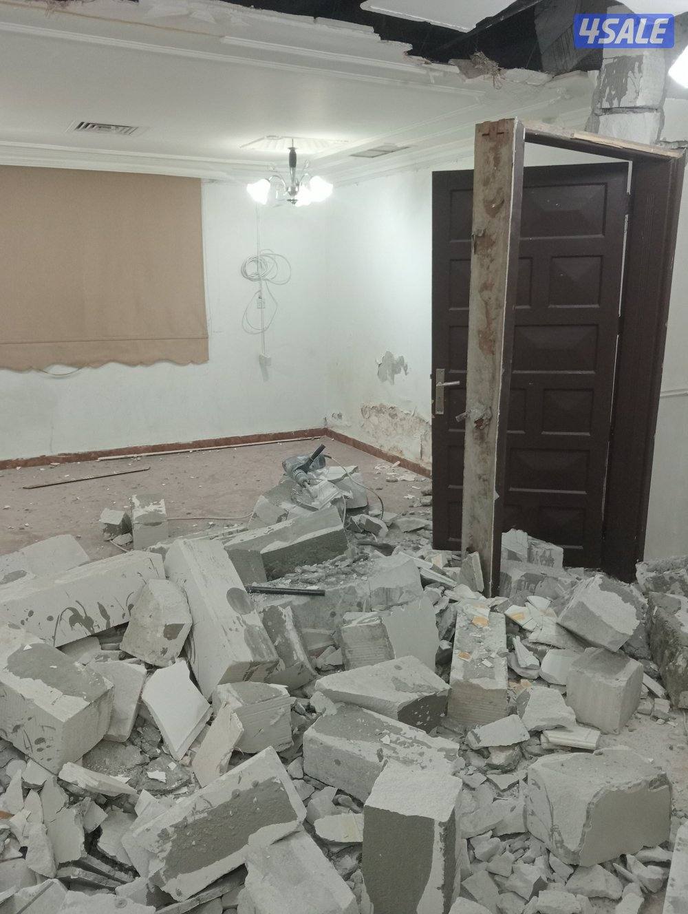 تكسير حمامات تكسير مطابخ تكسير طوف تكسير خرسانه جميع انواع التكسير8