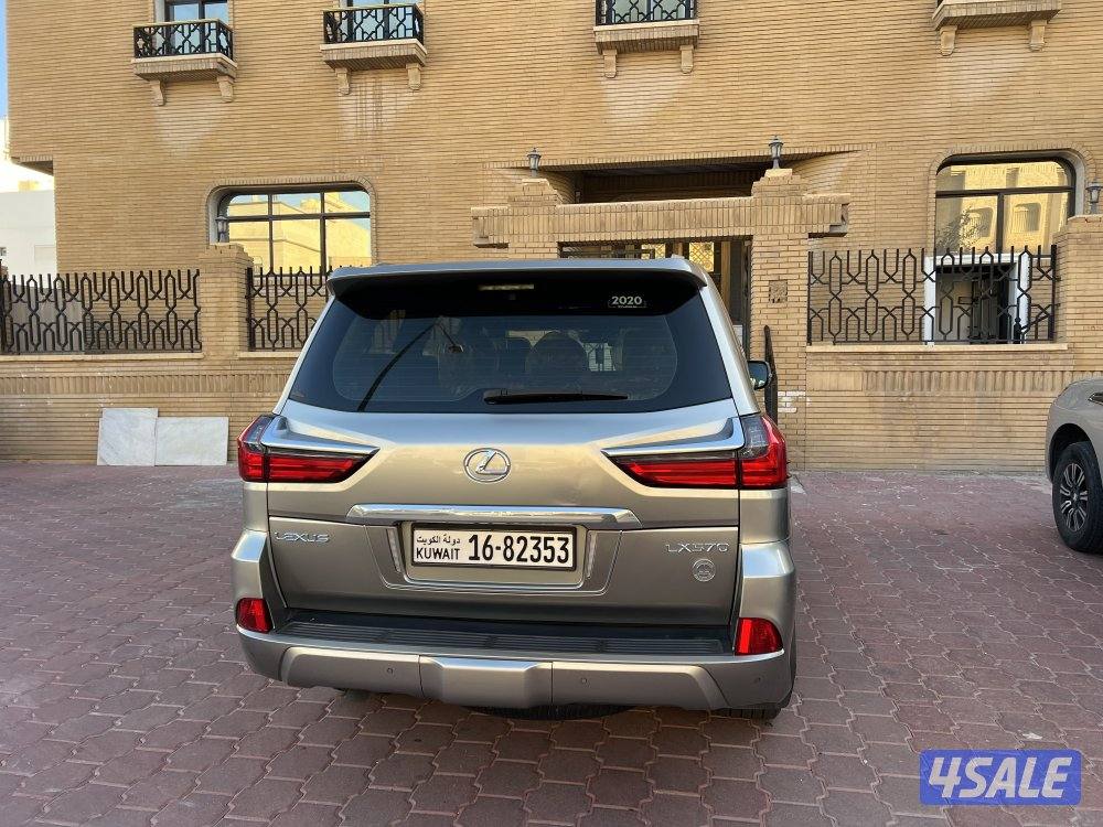 لكزس 2020 صبغ الوكاله1