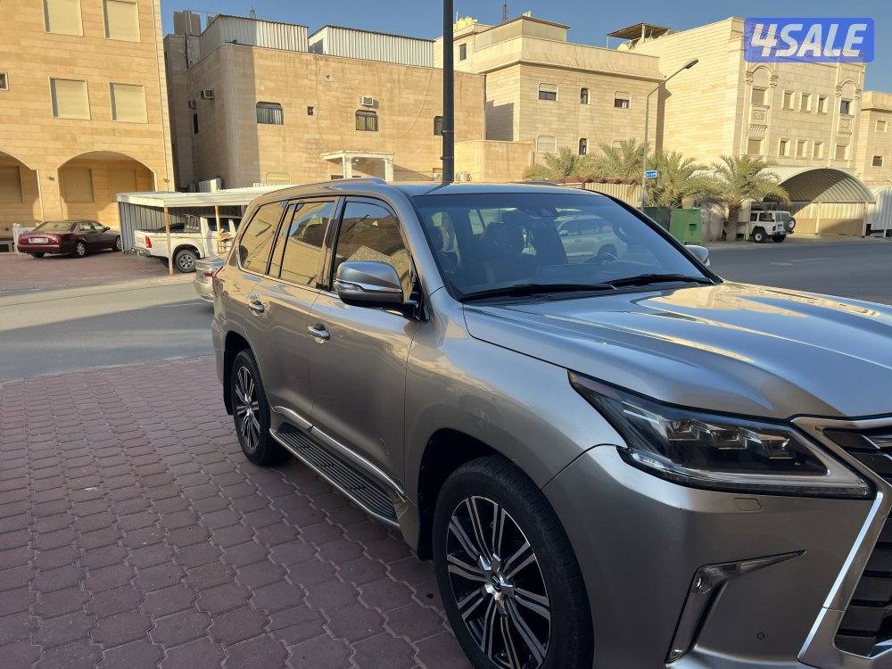 لكزس 2020 صبغ الوكاله2