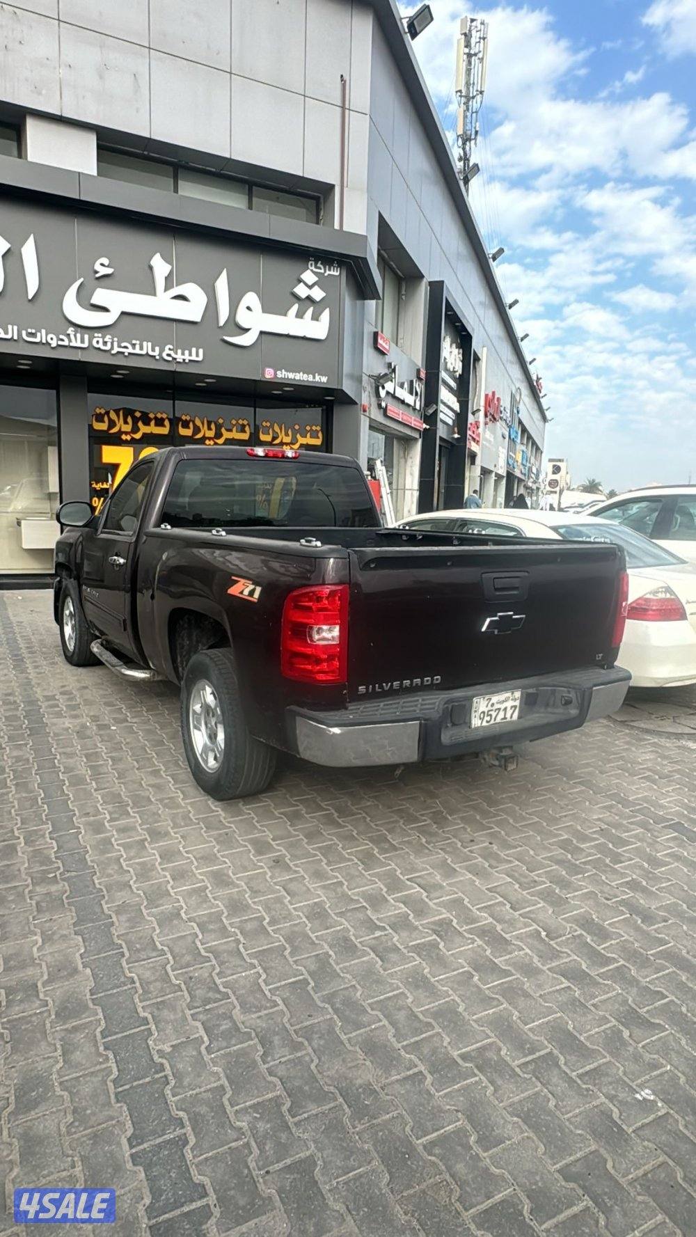 وانيت سلفرادو 20091