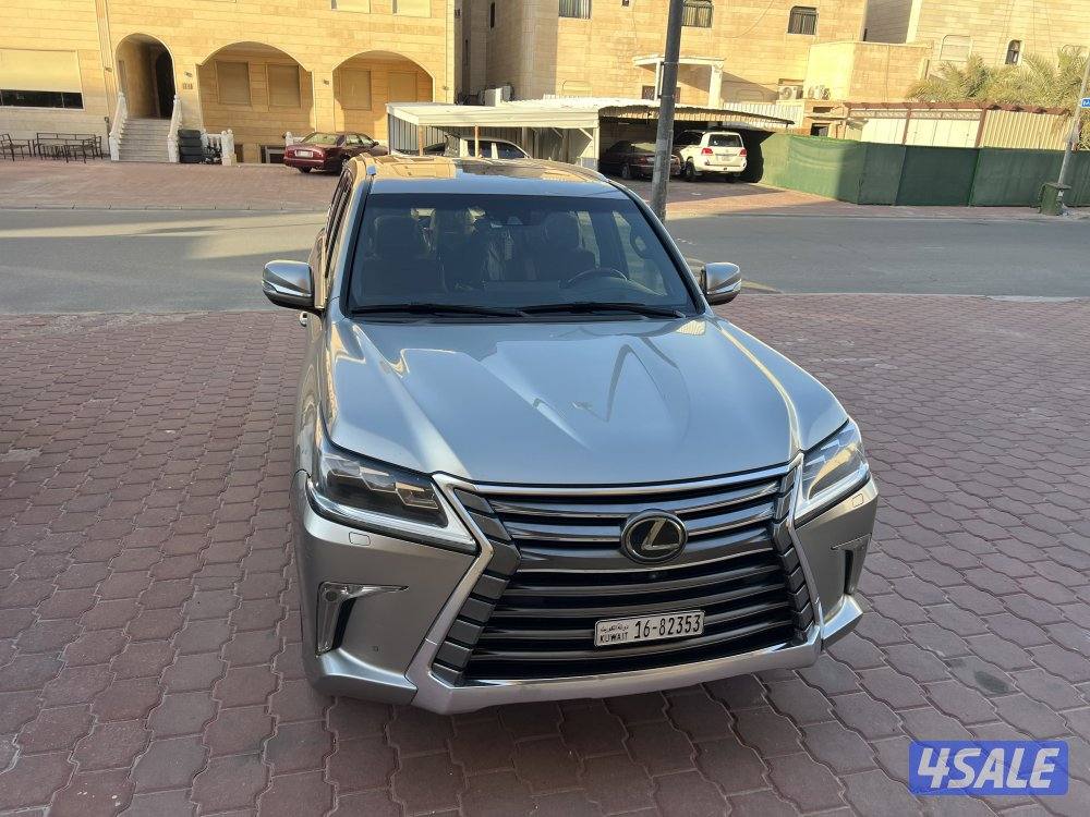 لكزس 2020 صبغ الوكاله4