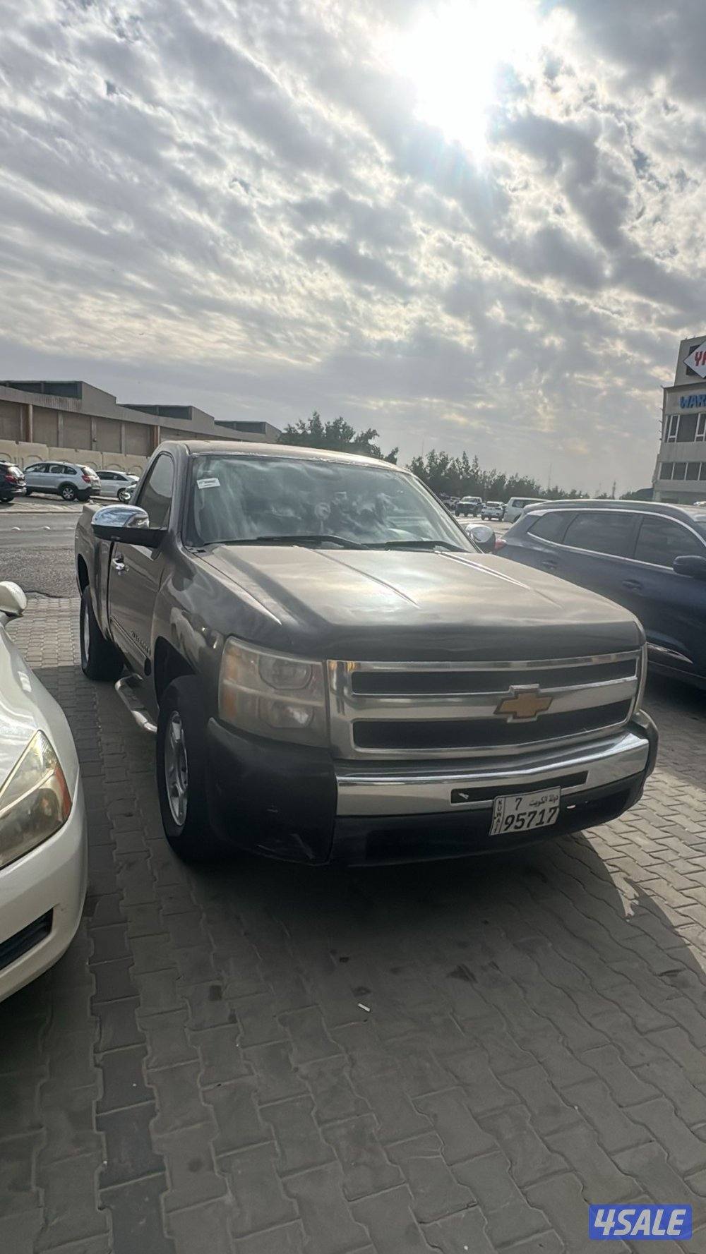 وانيت سلفرادو 20093