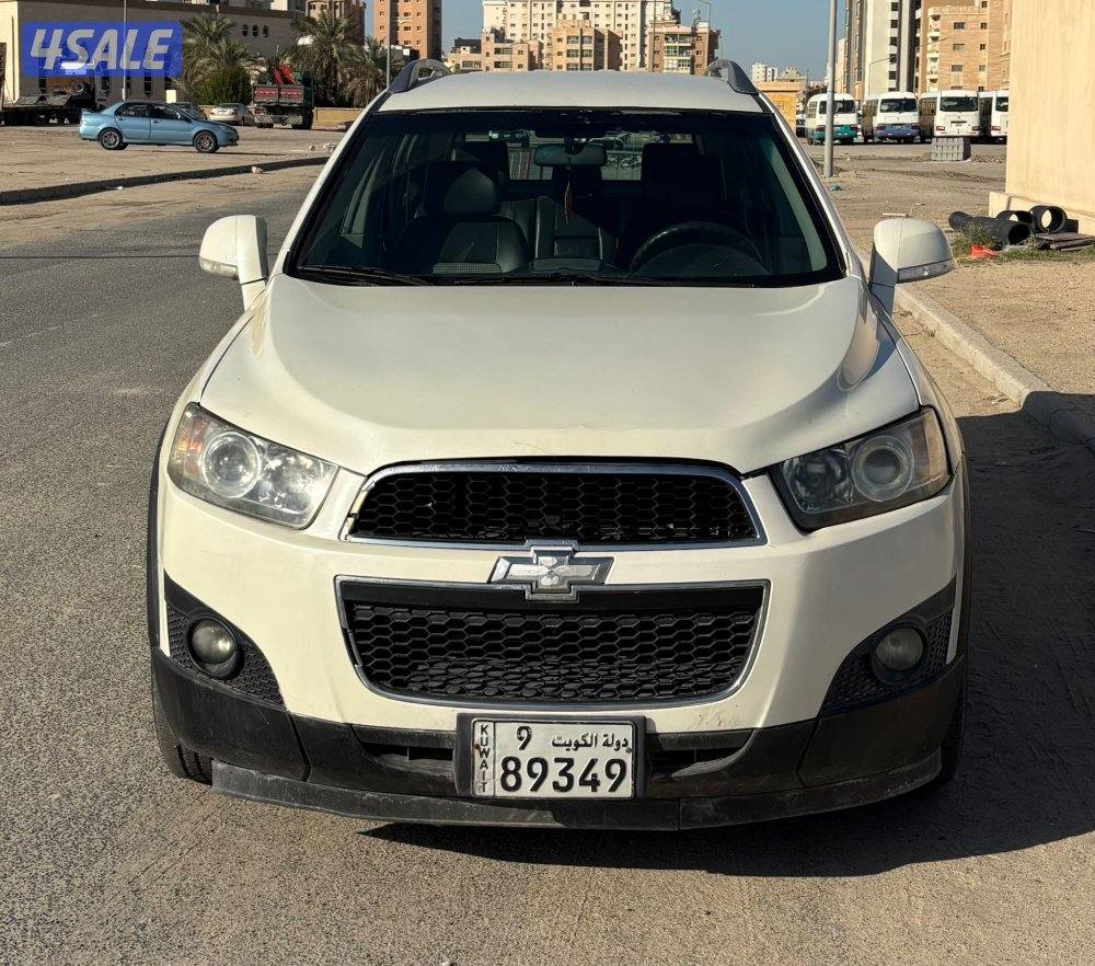 شيفروليه كاب تيفا 2011 جيب ابيض بحاله جيده0