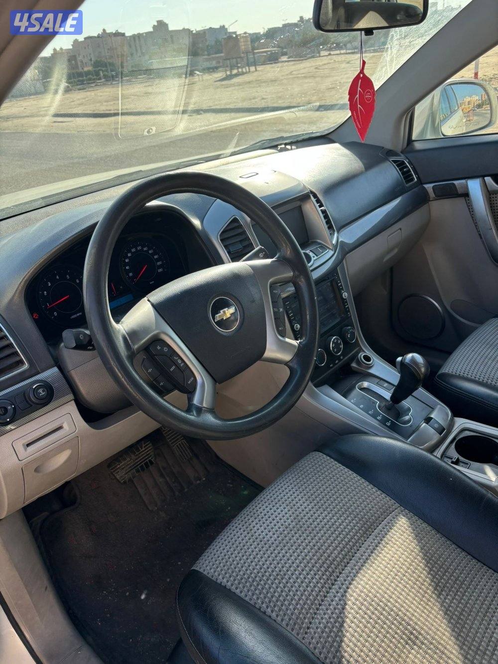 شيفروليه كاب تيفا 2011 جيب ابيض بحاله جيده2