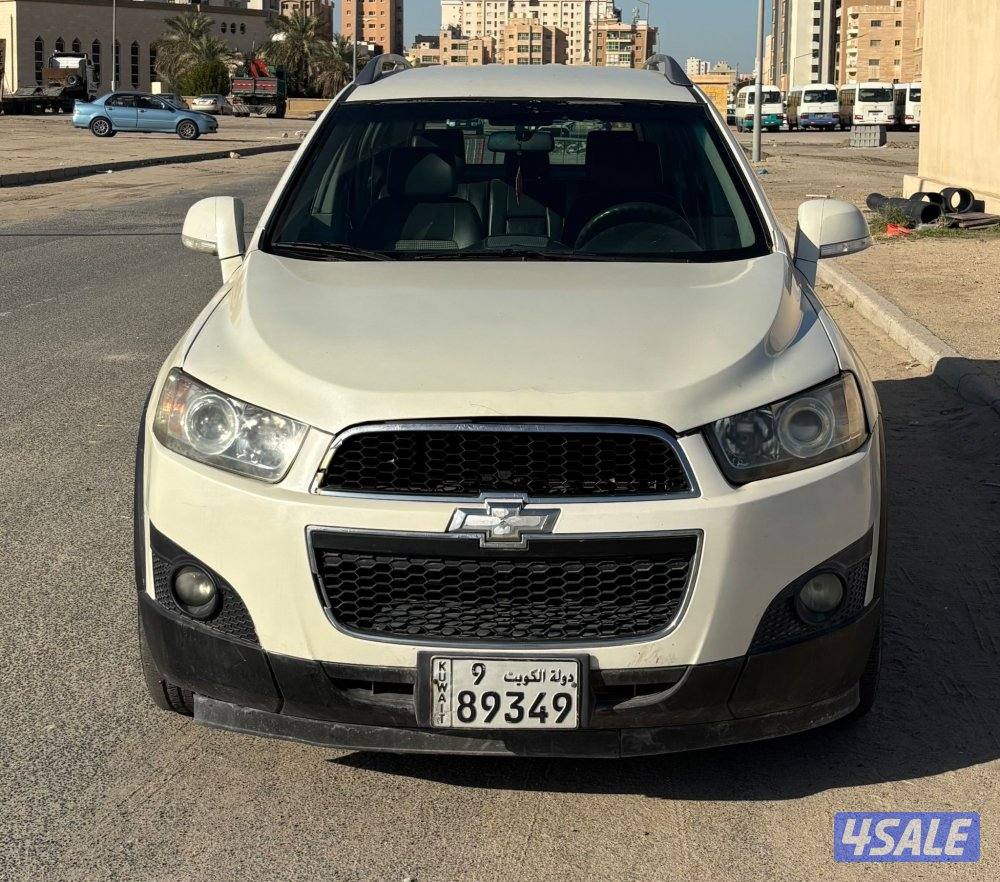 شيفروليه كاب تيفا 2011 جيب ابيض بحاله جيده3