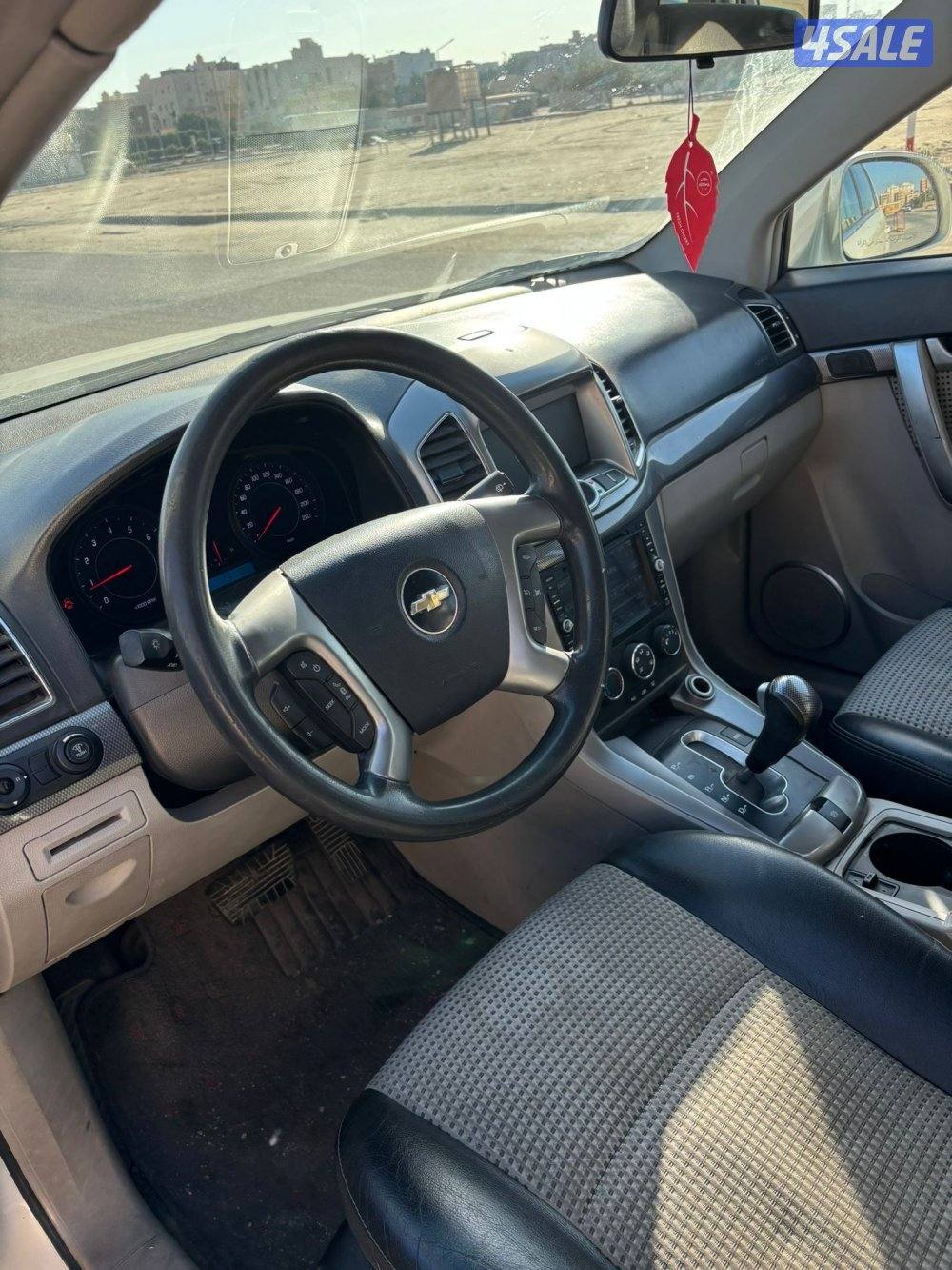 شيفروليه كاب تيفا 2011 جيب ابيض بحاله جيده4