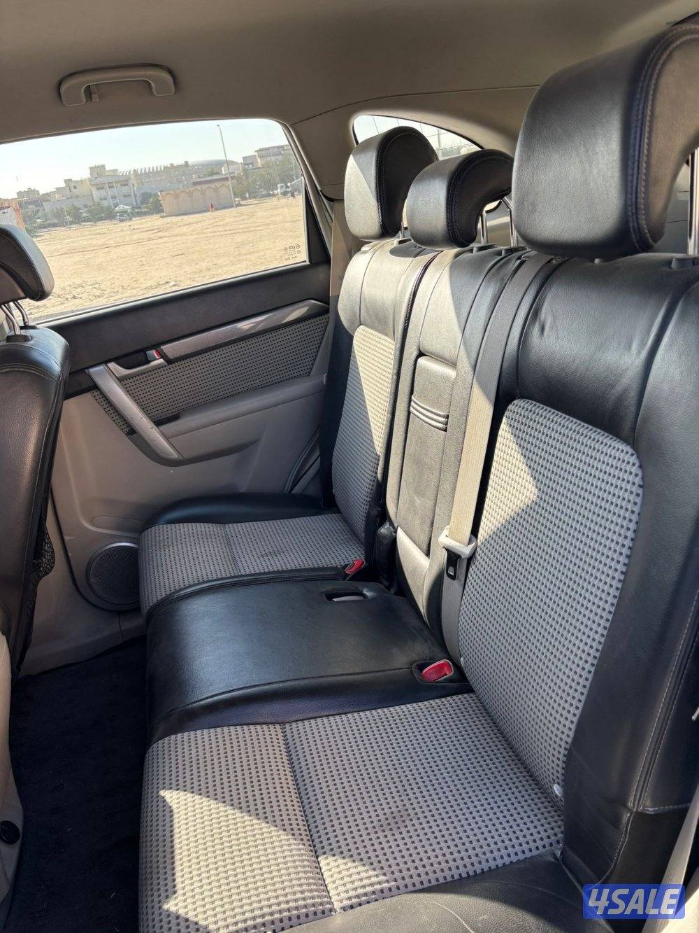 شيفروليه كاب تيفا 2011 جيب ابيض بحاله جيده5