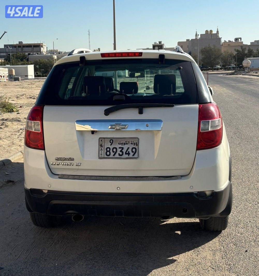 شيفروليه كاب تيفا 2011 جيب ابيض بحاله جيده6