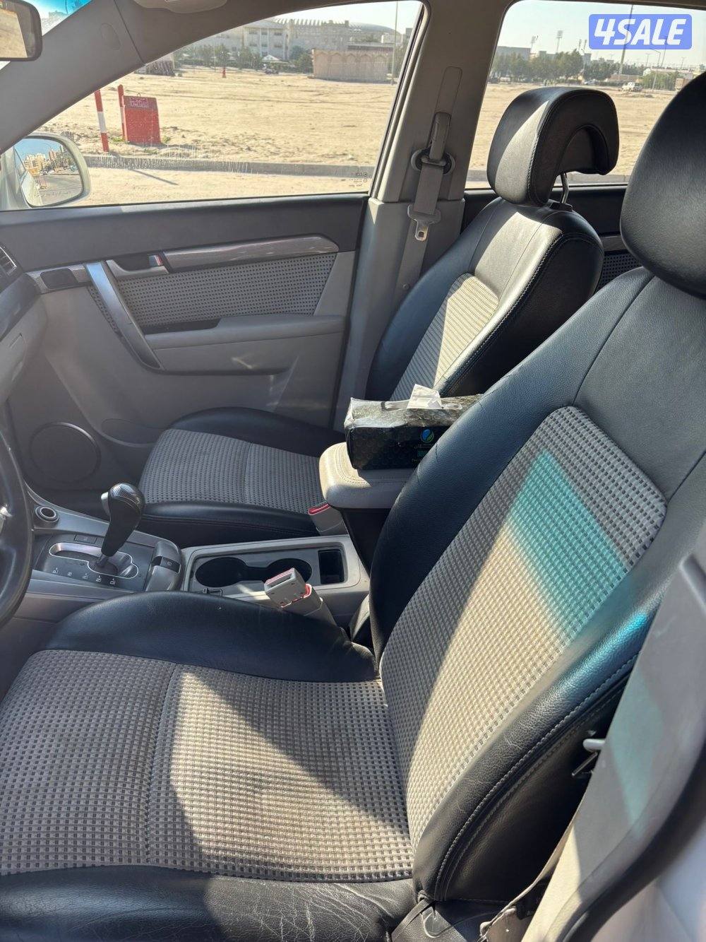 شيفروليه كاب تيفا 2011 جيب ابيض بحاله جيده8