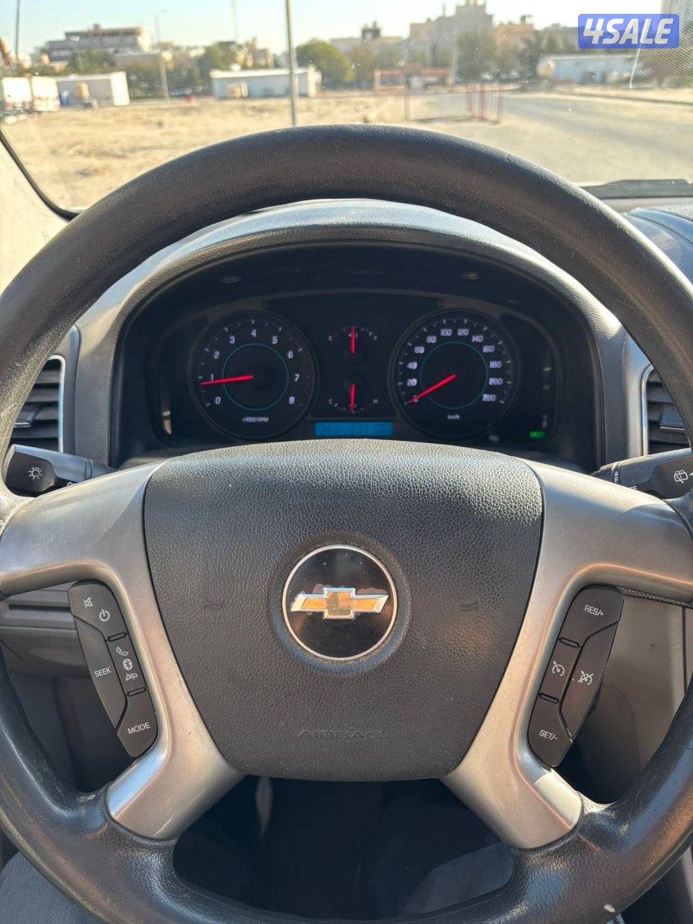 شيفروليه كاب تيفا 2011 جيب ابيض بحاله جيده9