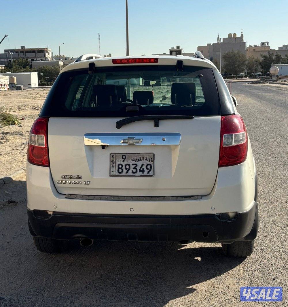 شيفروليه كاب تيفا 2011 جيب ابيض بحاله جيده10