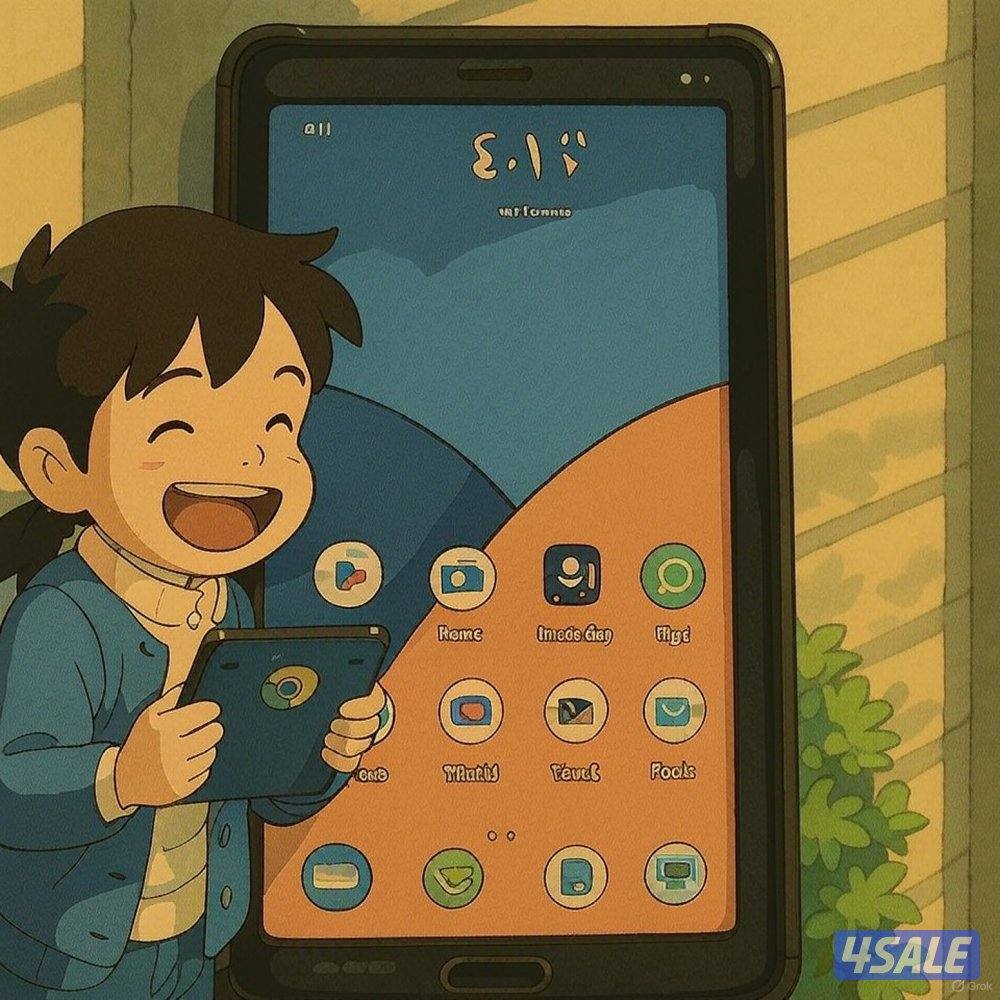 جديد نظام اندرويد للأطفال بسعر اقتصادي8