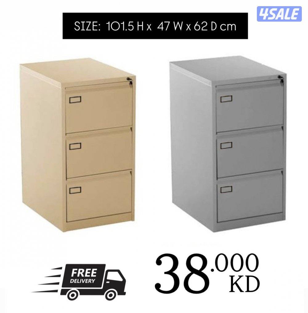 Heavy Duty Filing Drawers Cabinet with Lock0