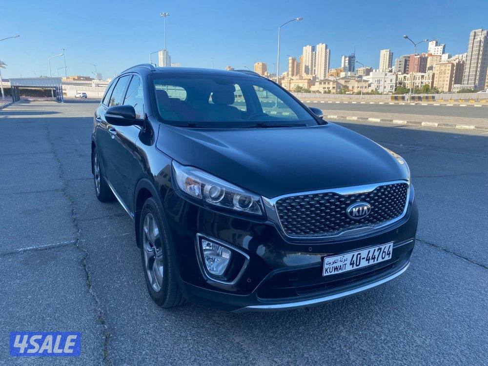 سورينتو2016 عداد109 الف سيرفس منتظم وارد الوكاله فل اوبشن2