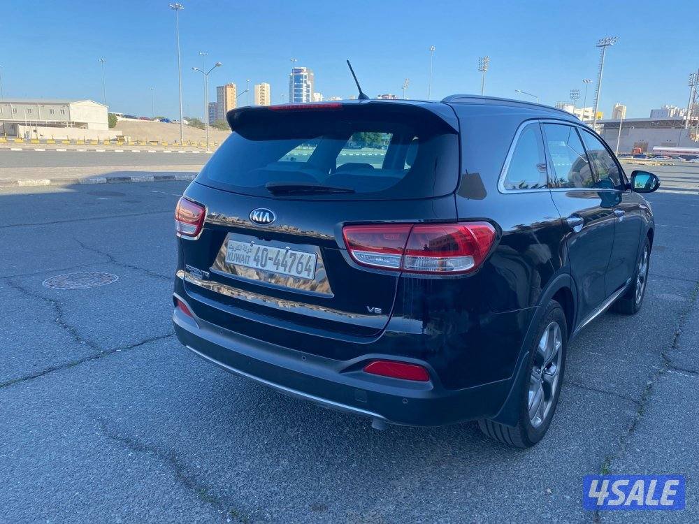 سورينتو2016 عداد109 الف سيرفس منتظم وارد الوكاله فل اوبشن3