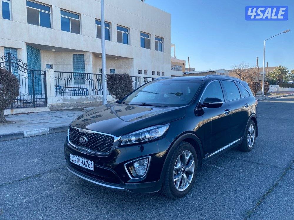 سورينتو2016 عداد109 الف سيرفس منتظم وارد الوكاله فل اوبشن4