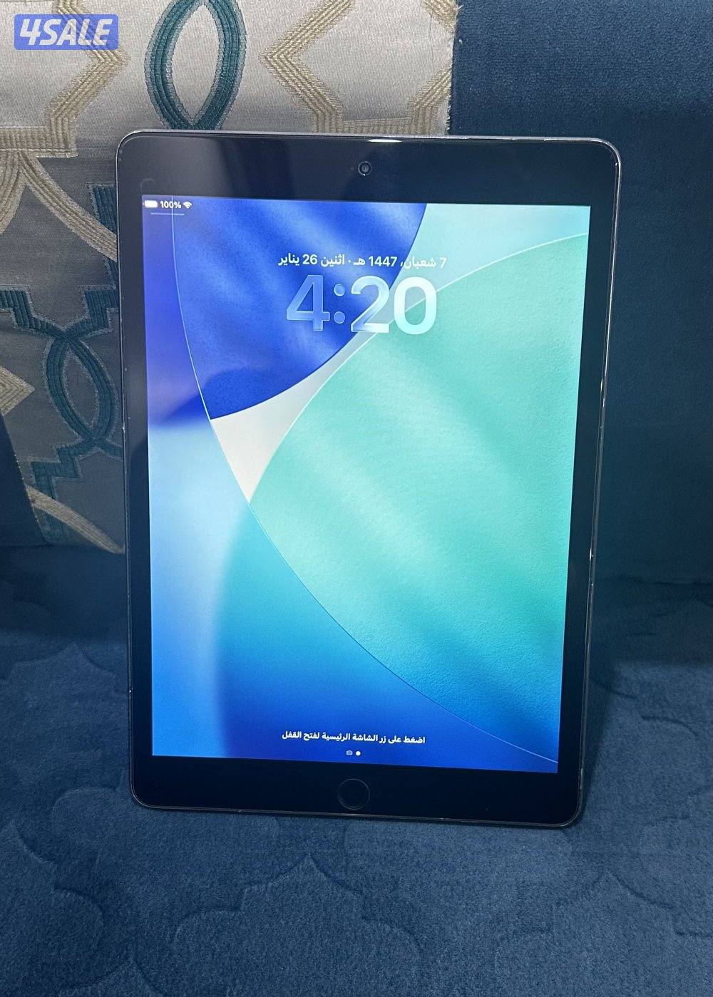ipad 8th generation storage 128GB black space gray0
