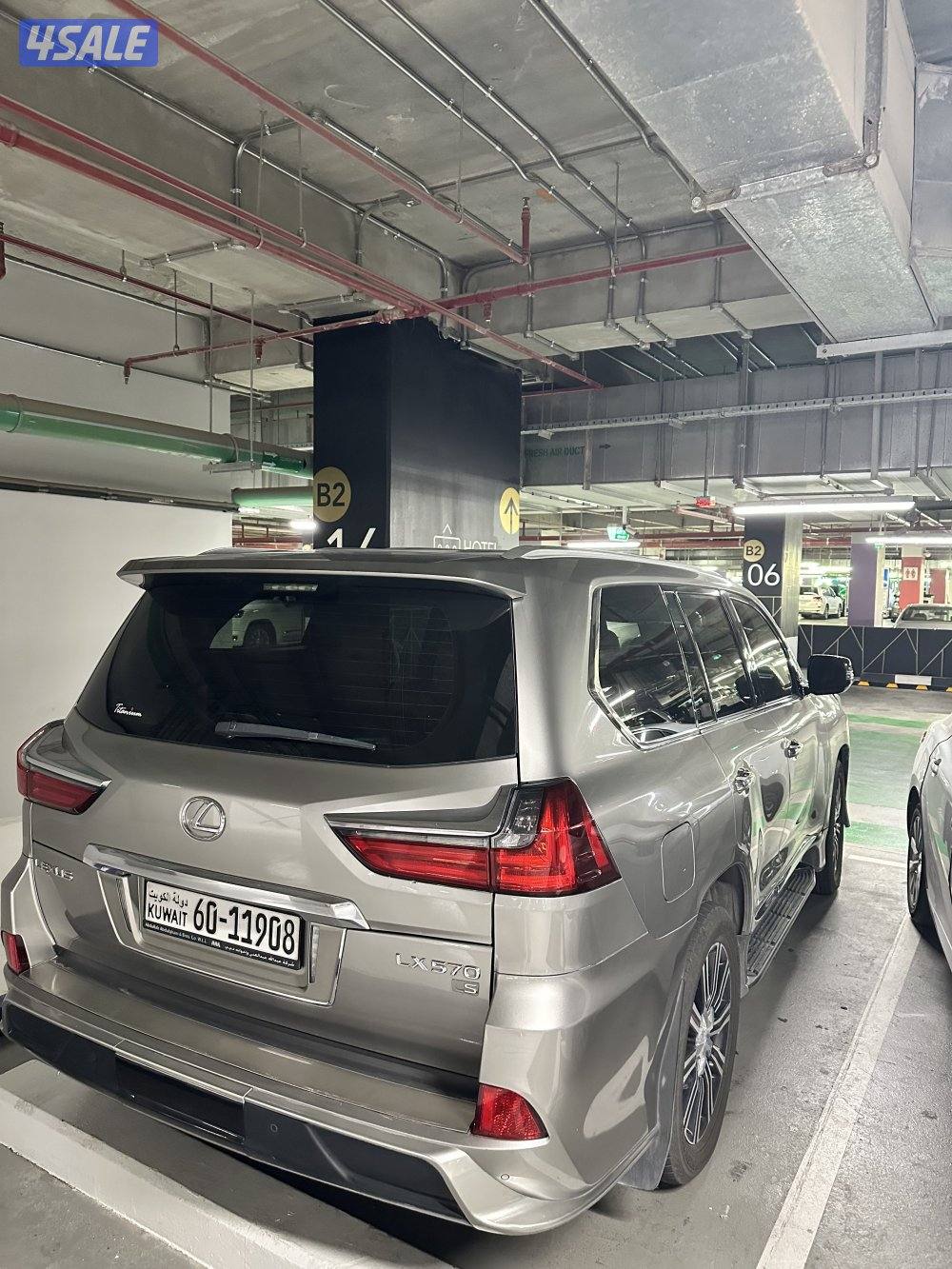 للبيع جيب لكزس موديل ٢٠١٦ وارد قطر1