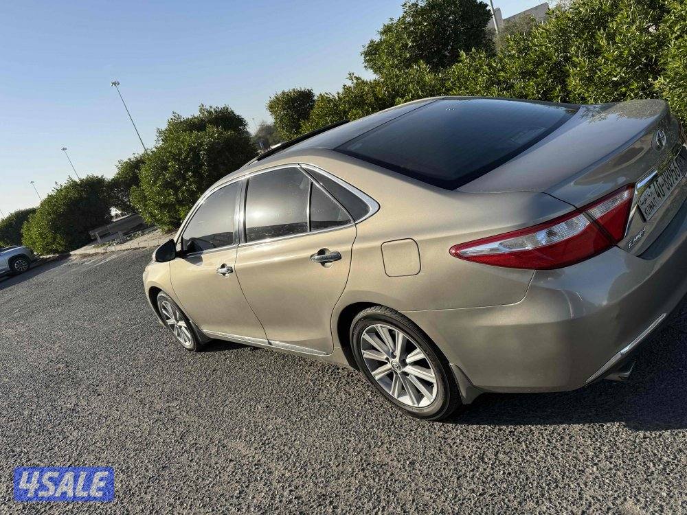 كامري كامل المواصفات فتحة الفحص متواجد مع الإعلان0