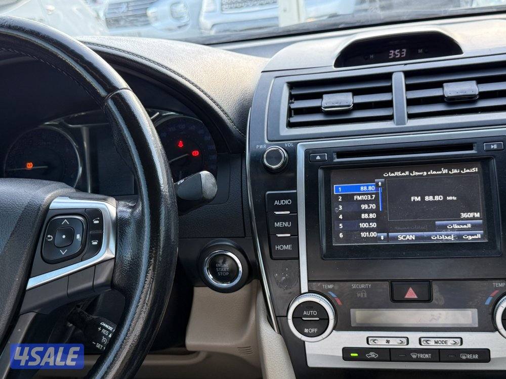 كامري كامل المواصفات فتحة الفحص متواجد مع الإعلان4