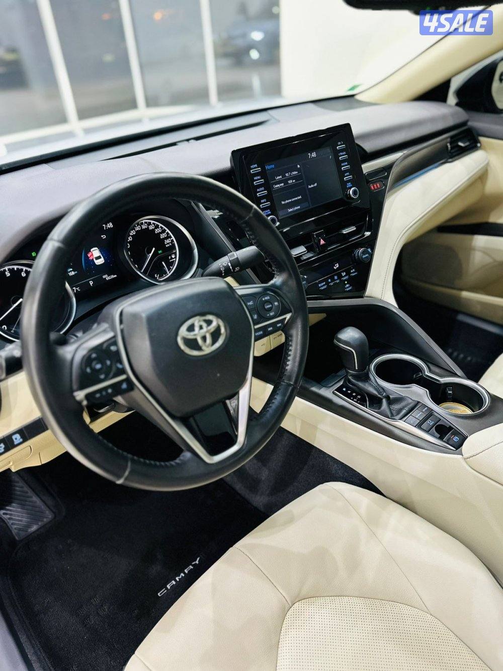 للبيع تويوتا كامري LIMITRD EDITION V6  3.5 موديل 20235