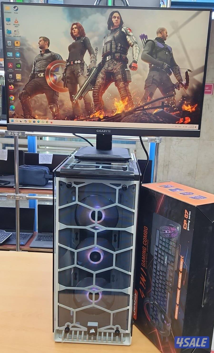 لدينا مجموعة رائعة بي سي قيمينق اقوى موصفات بأرخص الأسعار7