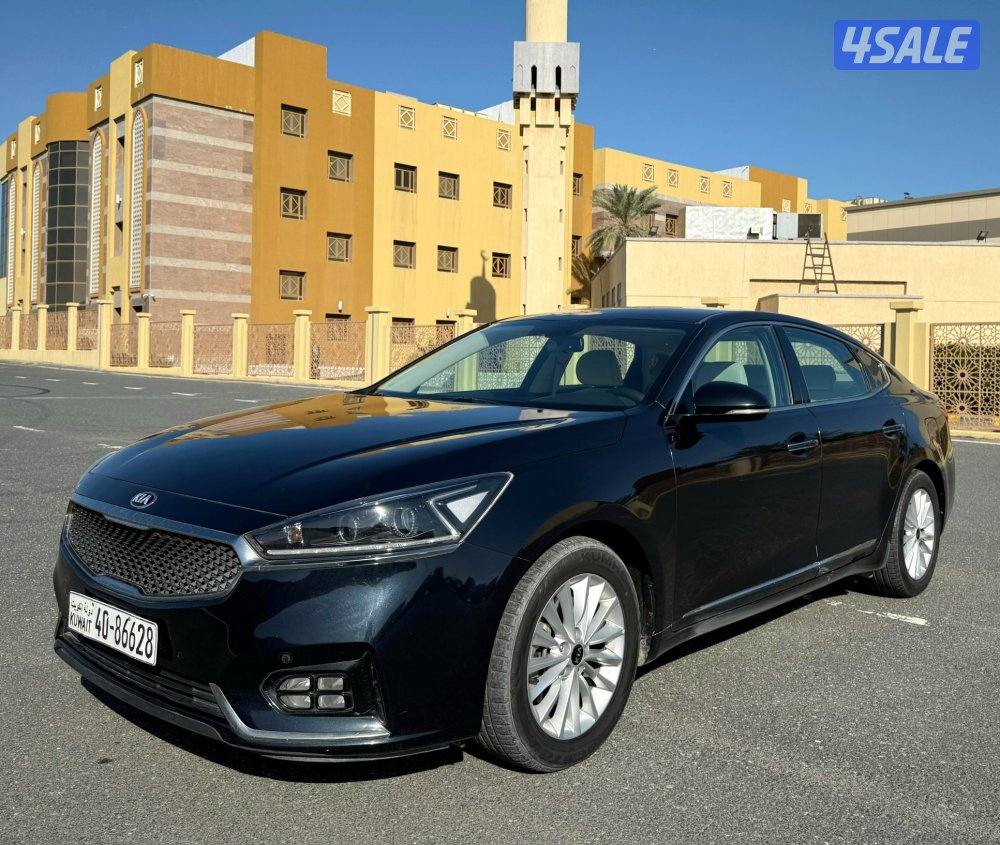 بحالة ممتازة كيا كادينزا 2017 ماشي 146 فحص ماكينة قير شاسي بيمة سنة0