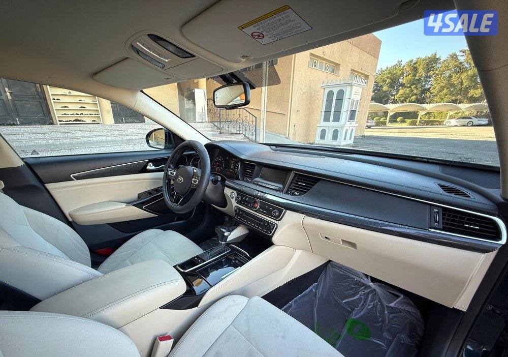 بحالة ممتازة كيا كادينزا 2017 ماشي 146 فحص ماكينة قير شاسي بيمة سنة7