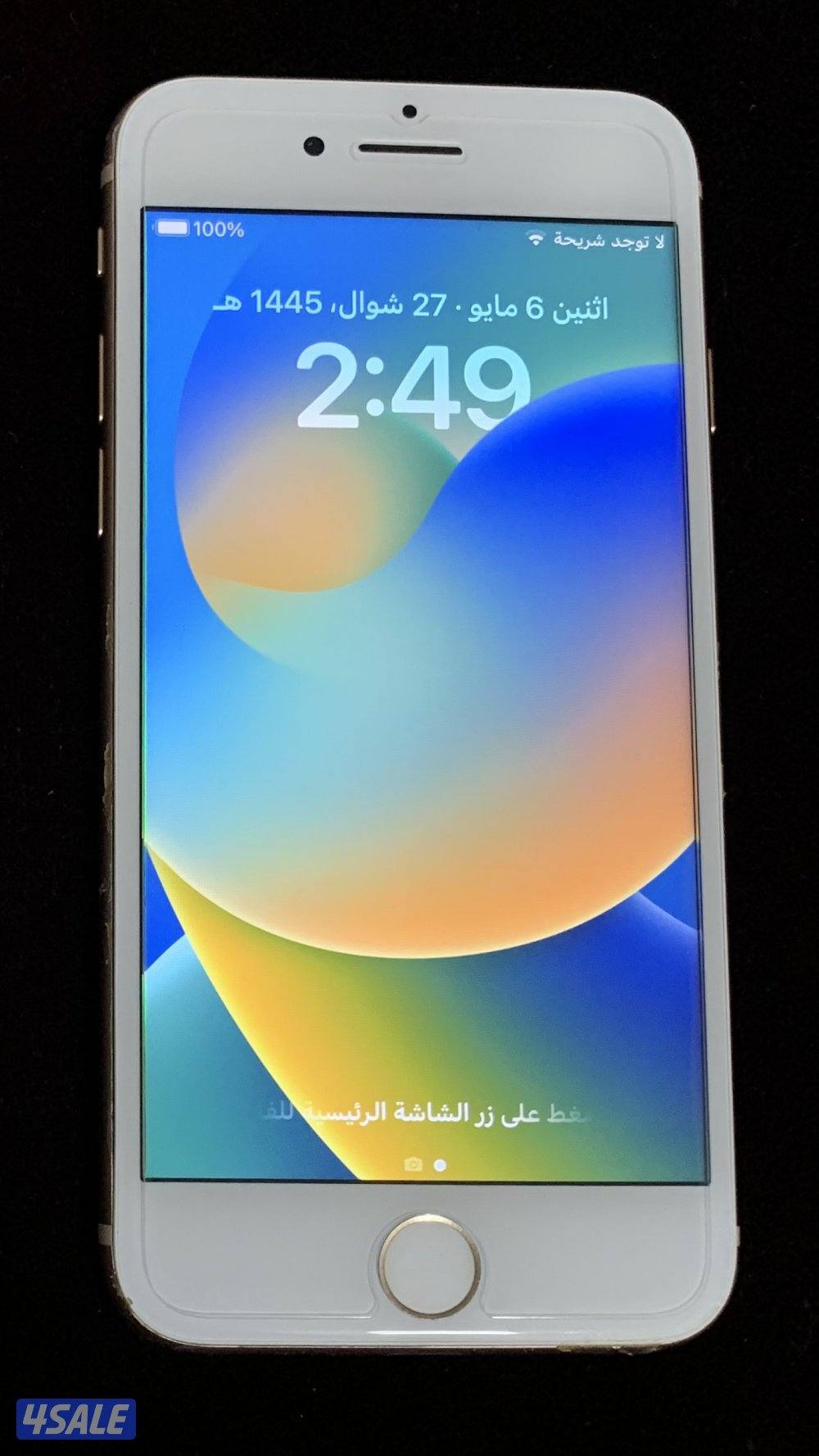 iphone 8 storage 64GB rose gold1