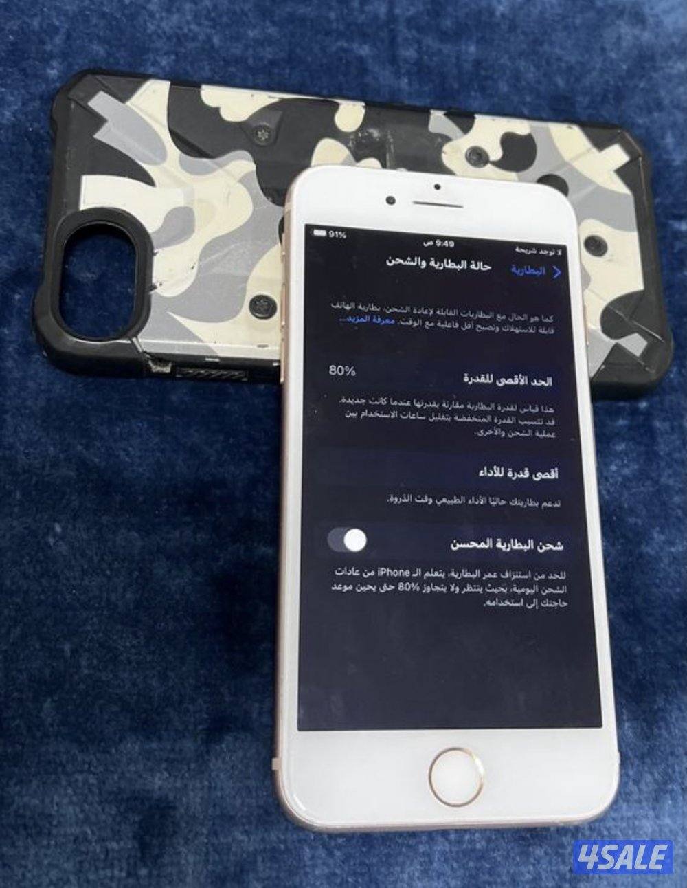 iphone 8 storage 64GB rose gold4