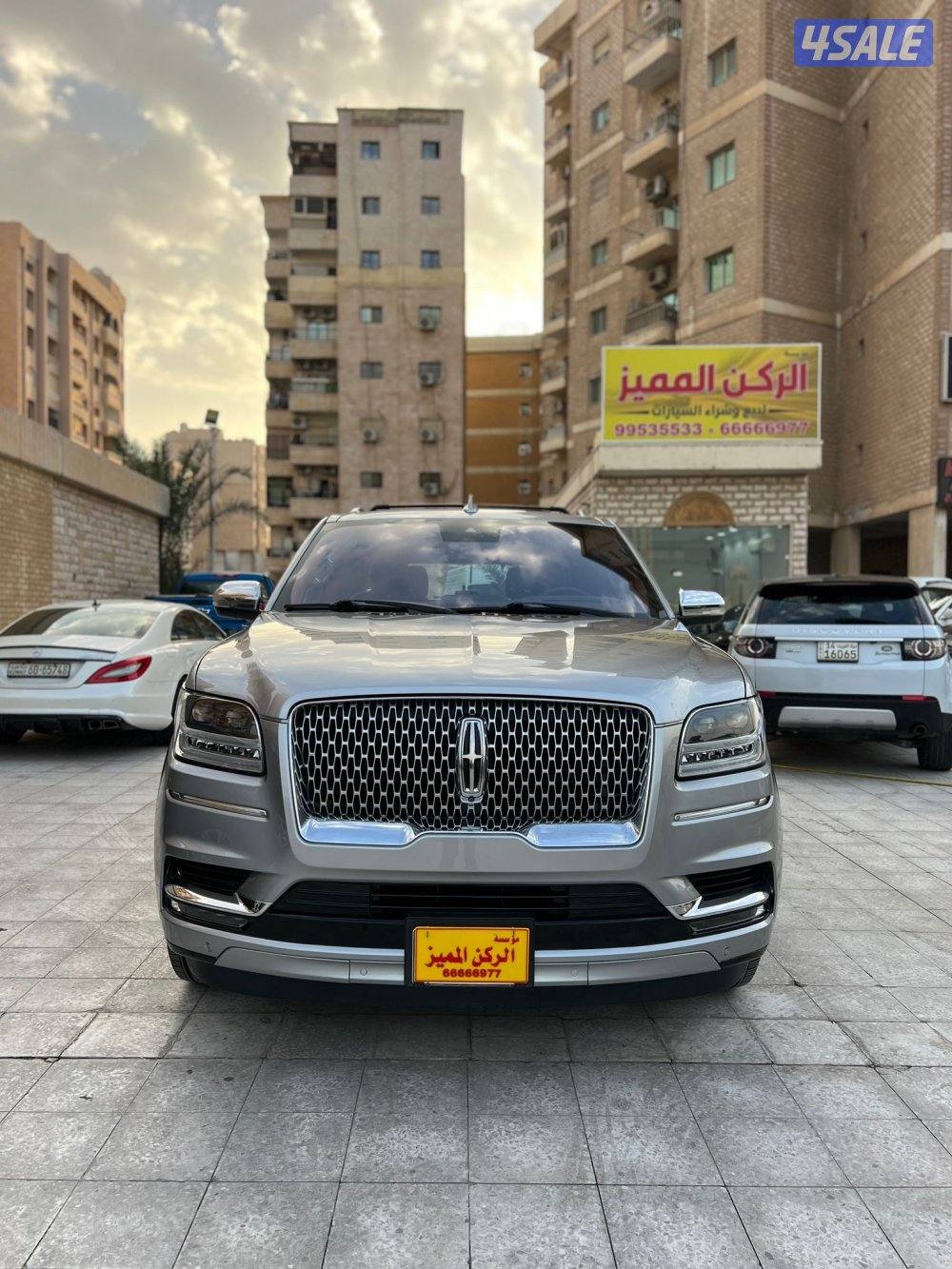 لنكولن 2020 نافيجتور بحالة الوكاله صبغ الوكاله اوردر خاص شرط الفحص1