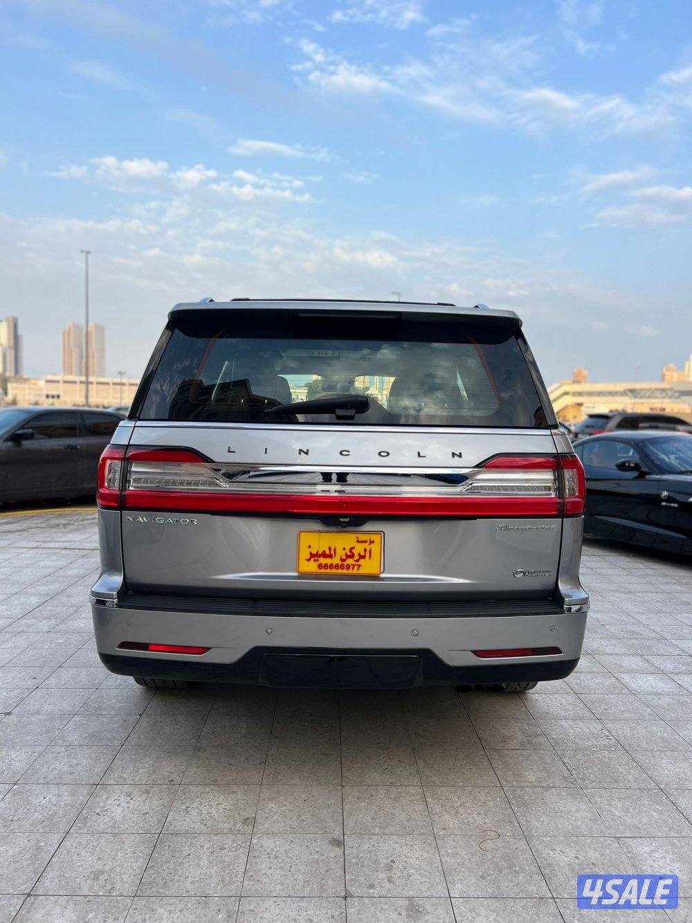 لنكولن 2020 نافيجتور بحالة الوكاله صبغ الوكاله اوردر خاص شرط الفحص6