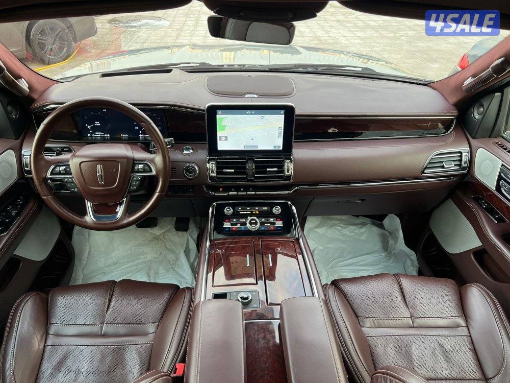 لنكولن 2020 نافيجتور بحالة الوكاله صبغ الوكاله اوردر خاص شرط الفحص9