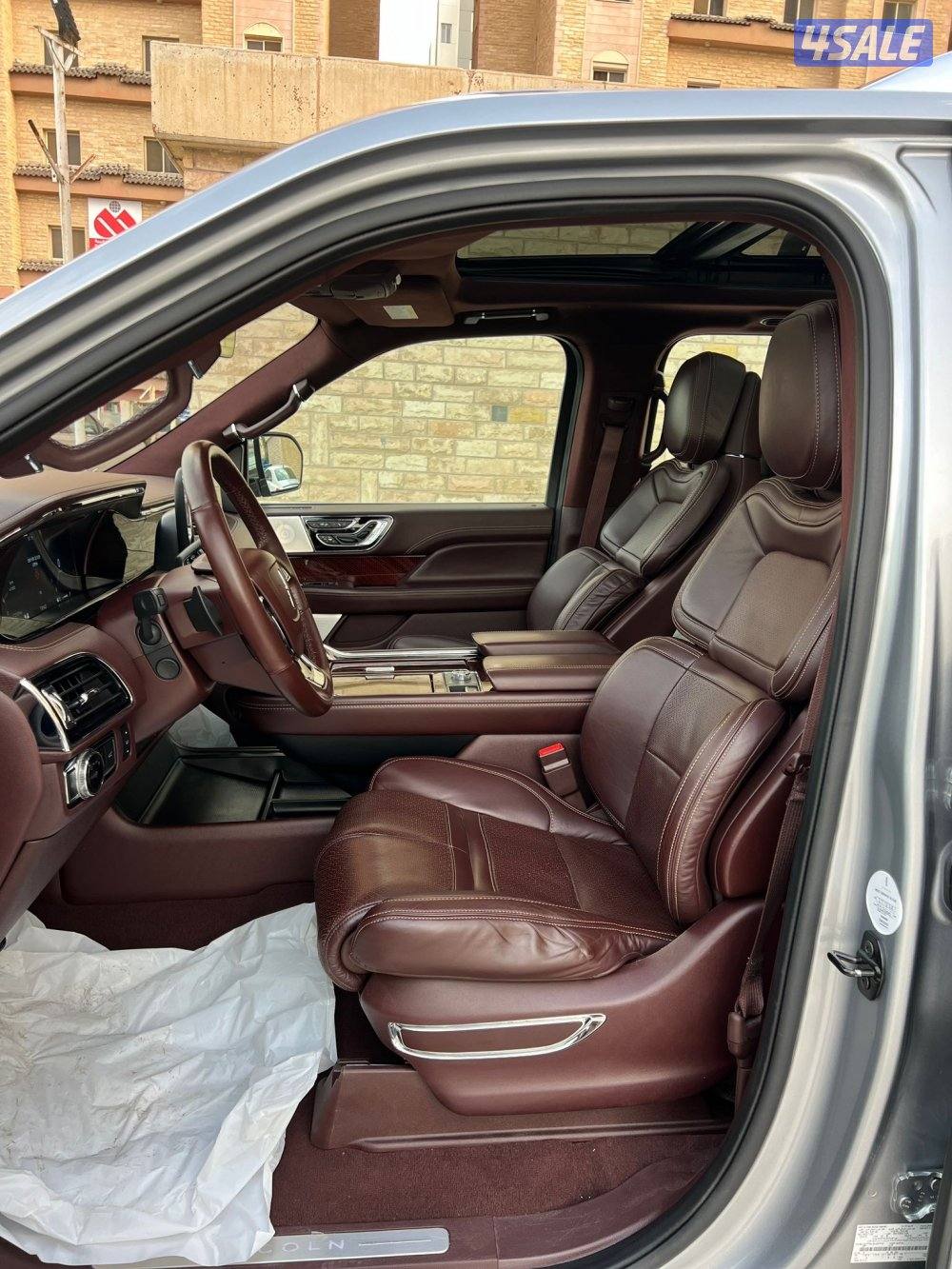 لنكولن 2020 نافيجتور بحالة الوكاله صبغ الوكاله اوردر خاص شرط الفحص11