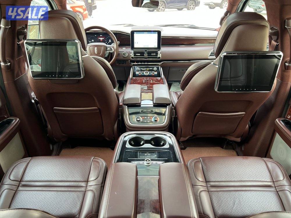 لنكولن 2020 نافيجتور بحالة الوكاله صبغ الوكاله اوردر خاص شرط الفحص12