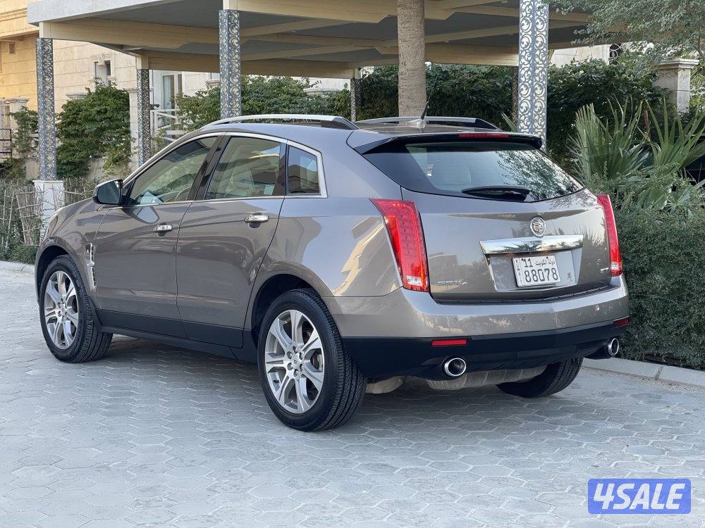 كادلك SRX4 ماشي 55 موديل 20122