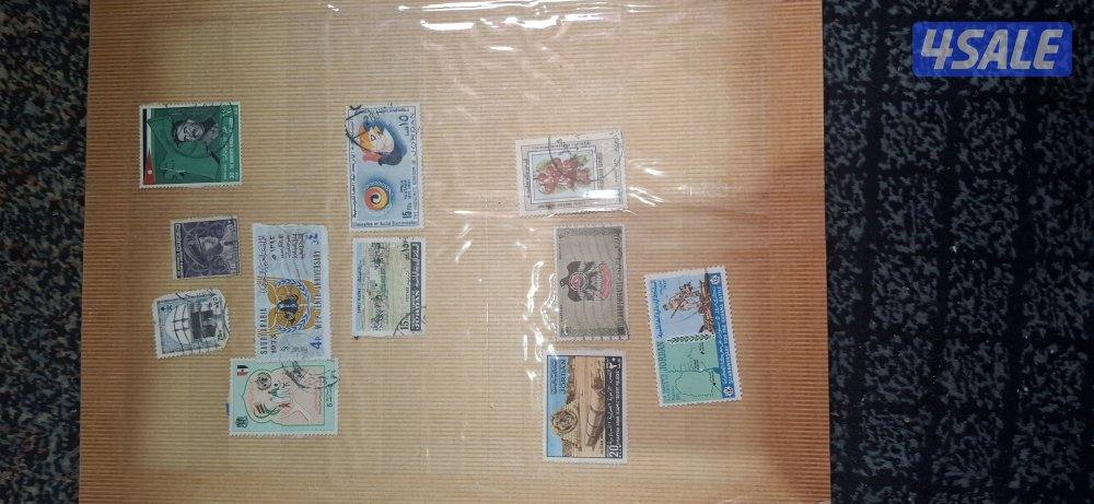 طوابع قديمة للبيع1