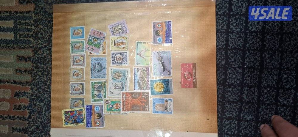 طوابع قديمة للبيع3