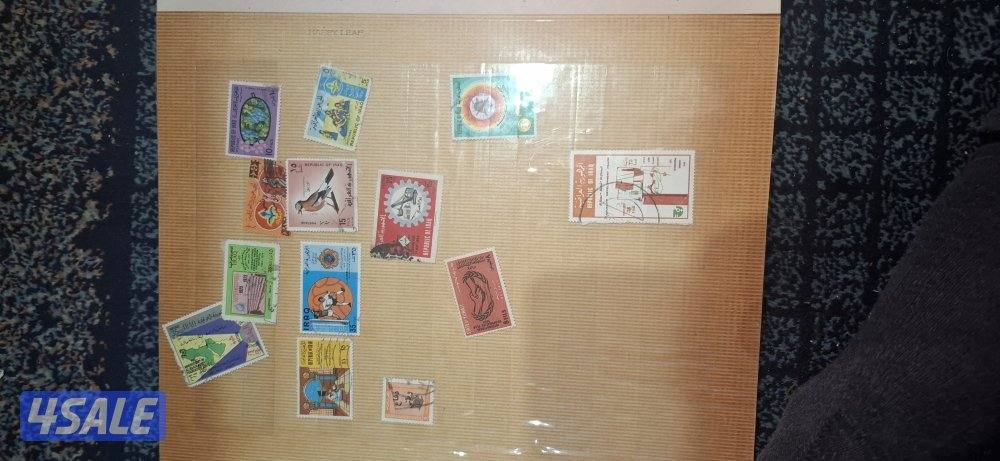 طوابع قديمة للبيع4