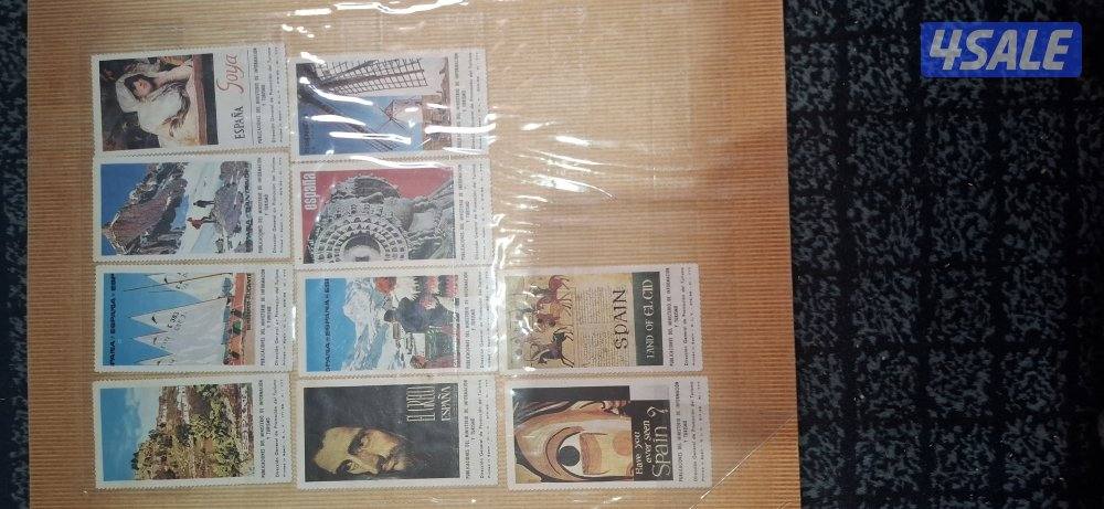 طوابع قديمة للبيع5